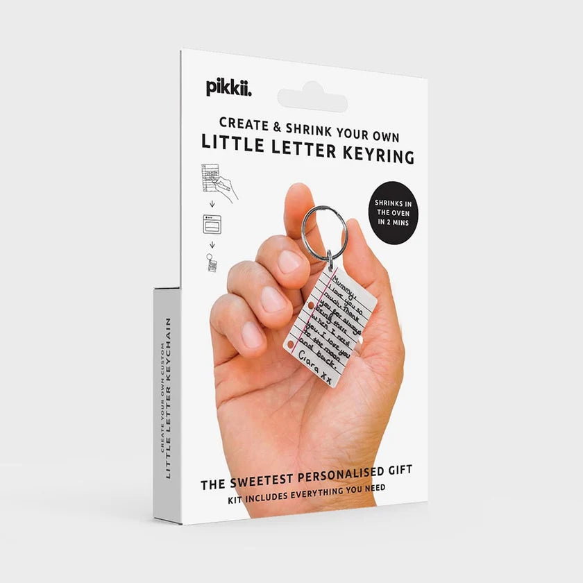 Pikkii Shrink Kit Little Letter