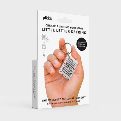 Pikkii Shrink Kit Little Letter
