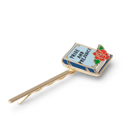 Yellow Owl Workshop Pride & Prejudice Hairpin