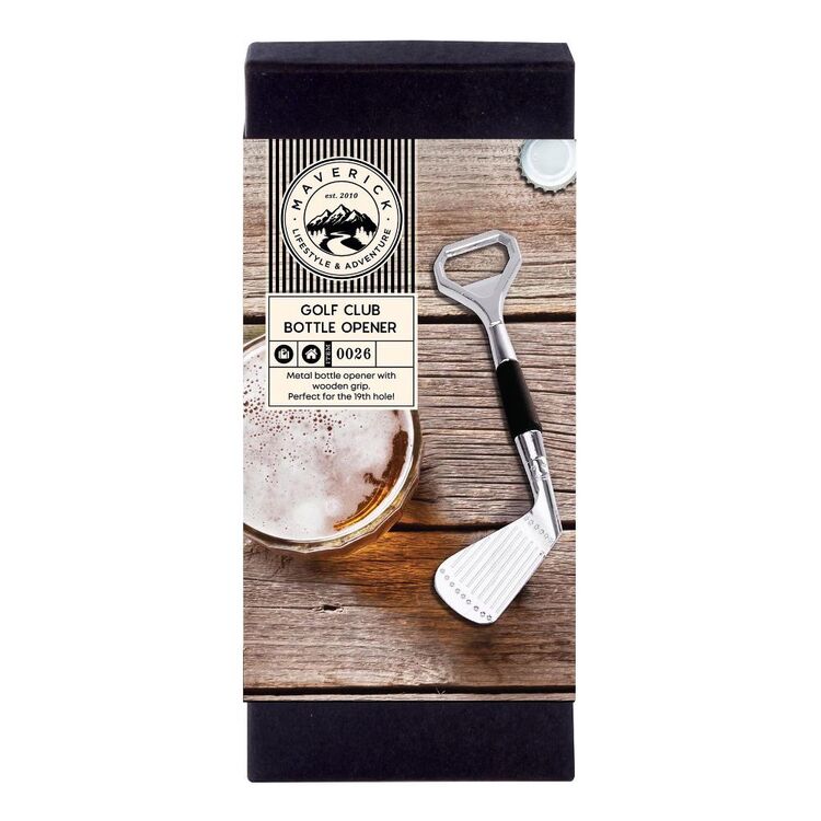 Maverick Golf Club Bottle Opener