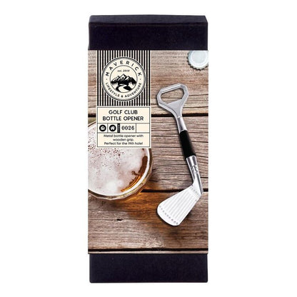 Maverick Golf Club Bottle Opener