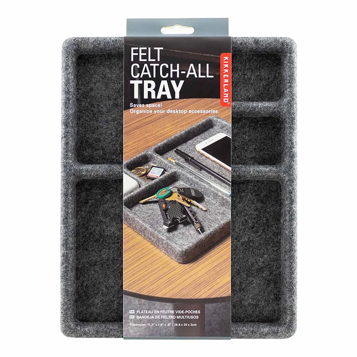 Felt Catch-All Tray