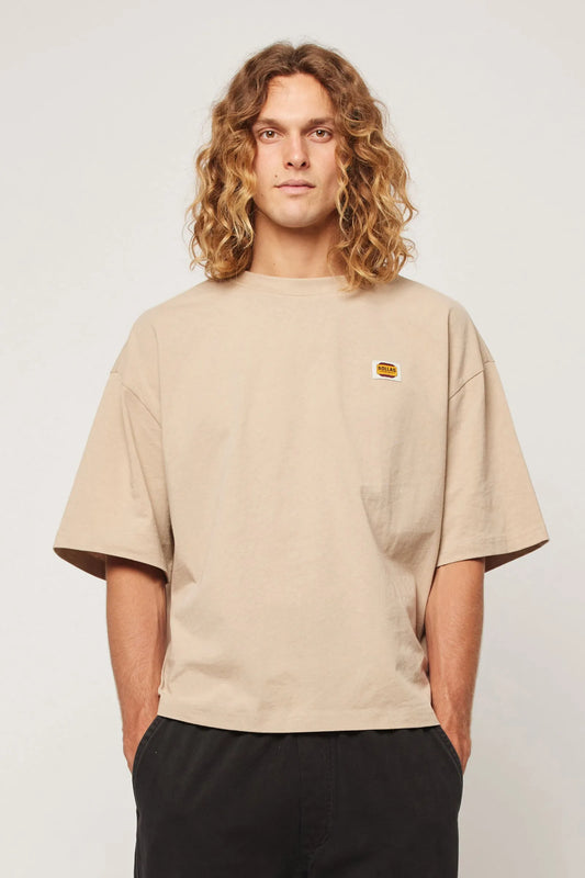 Rollas Crop Big Trade Tee