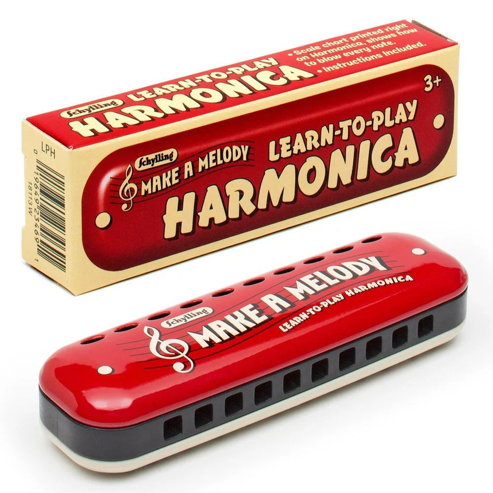 Learn to Play Harmonica