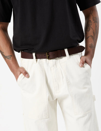 Mr Simple Leather Belt
