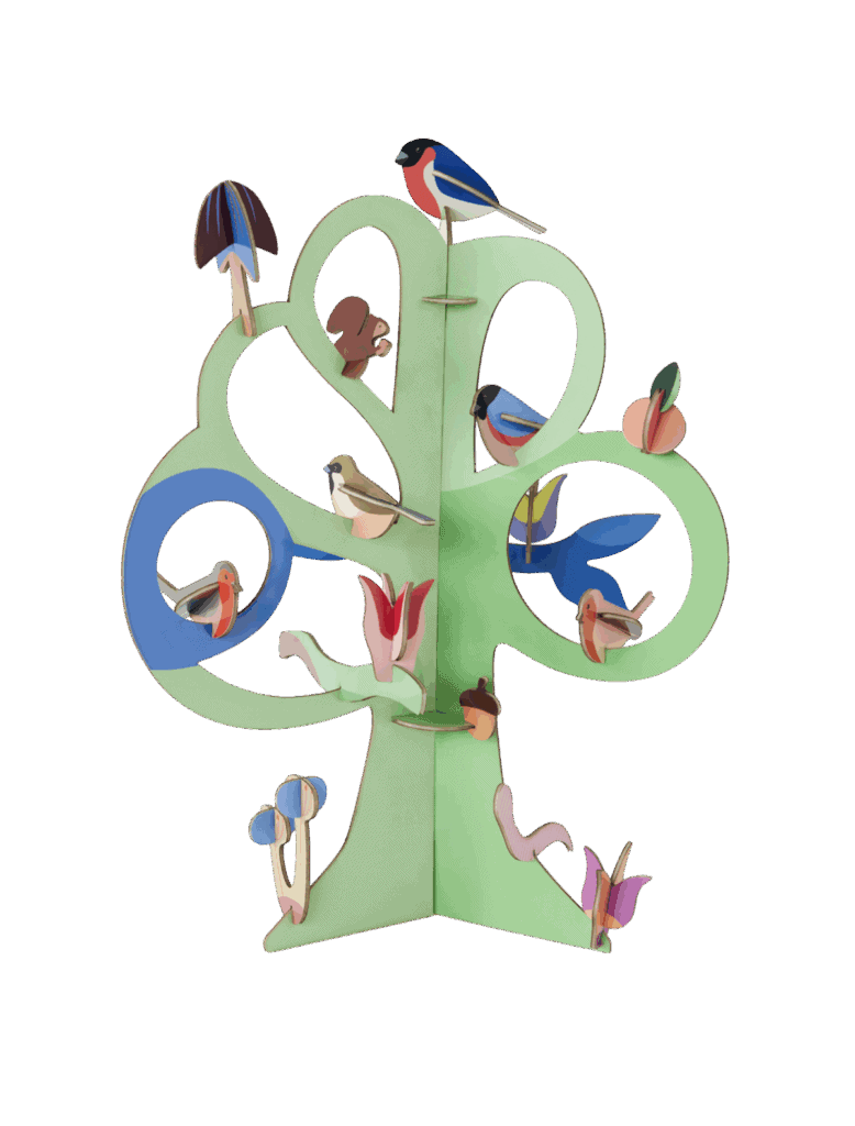 Studio Roof Singing Tree