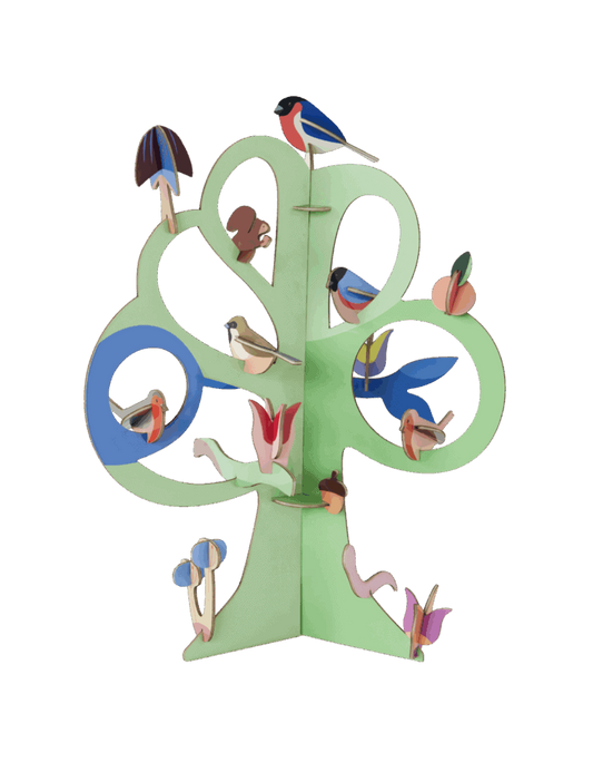 Studio Roof Singing Tree