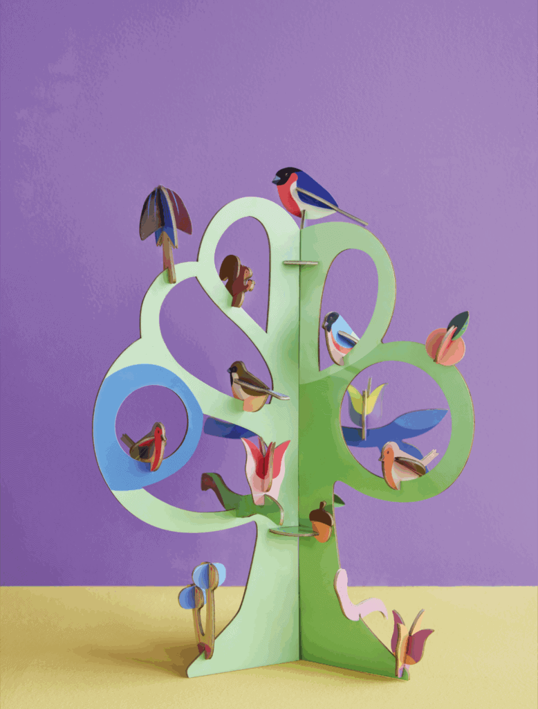 Studio Roof Singing Tree