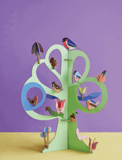 Studio Roof Singing Tree