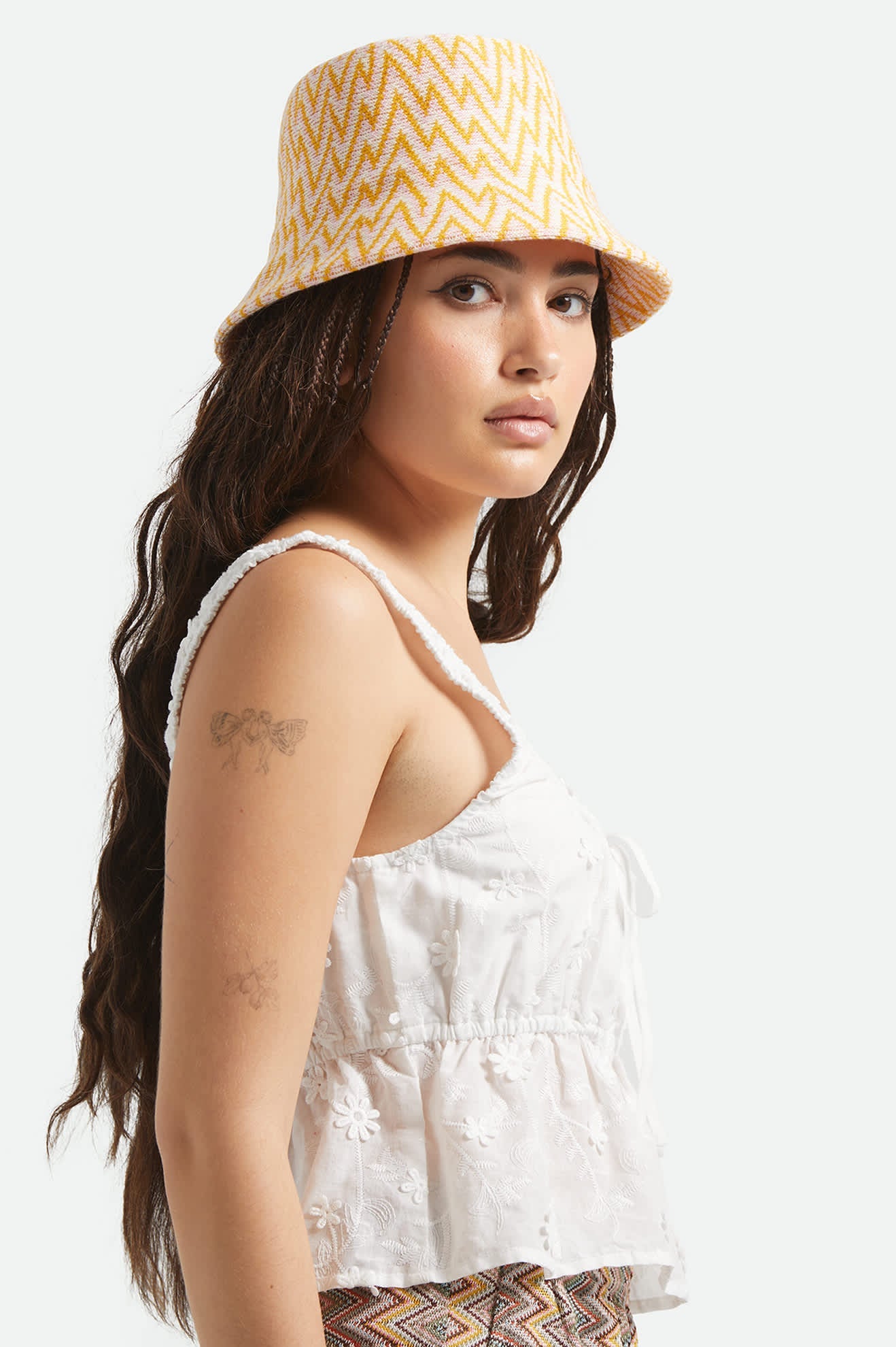 Brixton Lisboa Knit Packable Bucket Hat