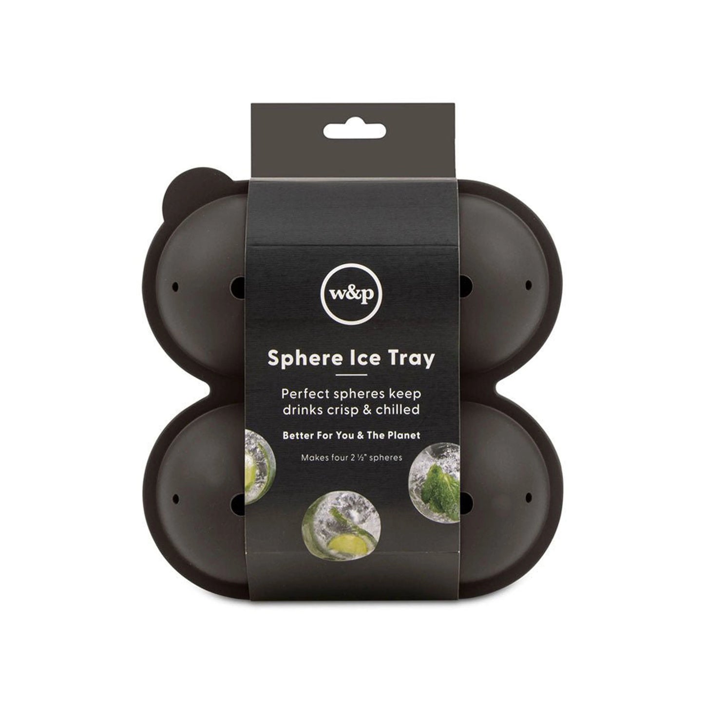 W & P Sphere Ice Tray