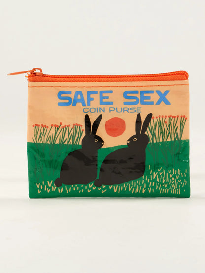 Blue Q Coin Purses