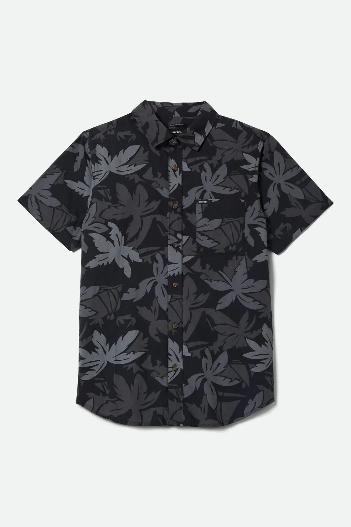 Brixton Charter Print S/S Shirt