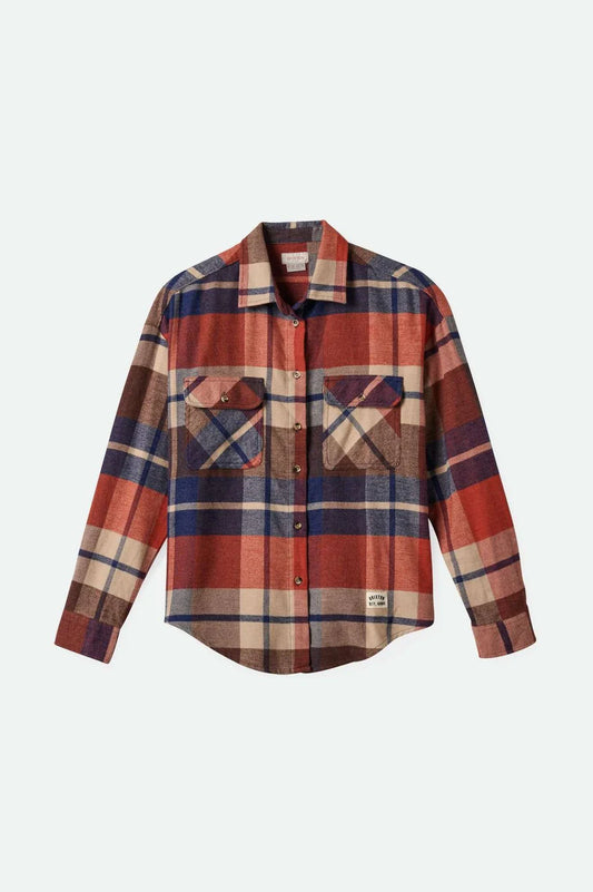 Brixton Women's Classic Bowery Flannel