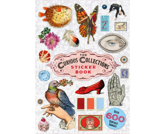 The Curious Collections Sticker Book - Urban Depot Leederville