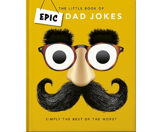 The Little book of Epic Dad Jokes