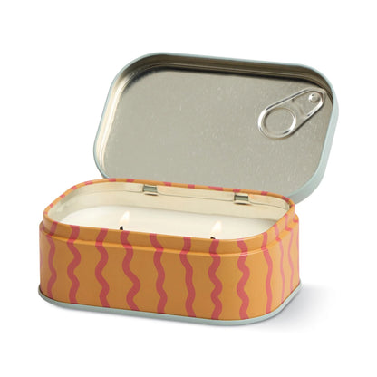 Paddywax Bistro Printed Tin Orange Citrus Spritz