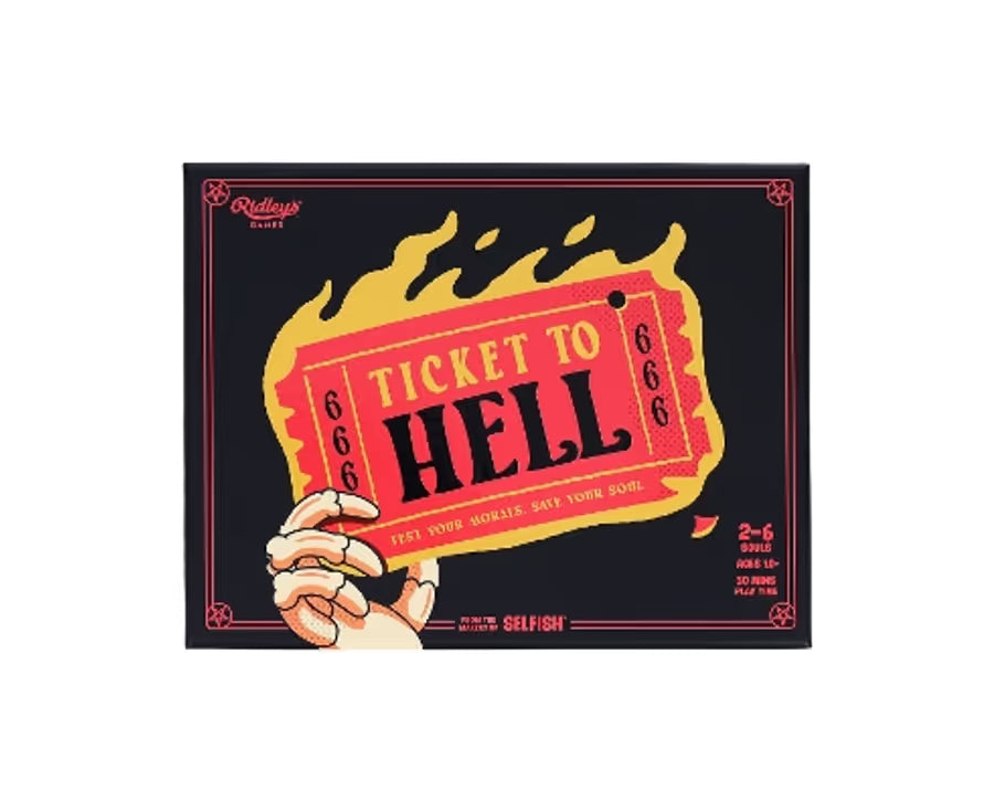 Ticket To Hell - Urban Depot Leederville