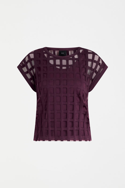 Elk Grid Burnout Top