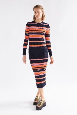Elk Slinki Knit Skirt