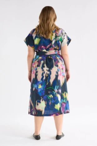 Elk Lato Dress Vaara Print