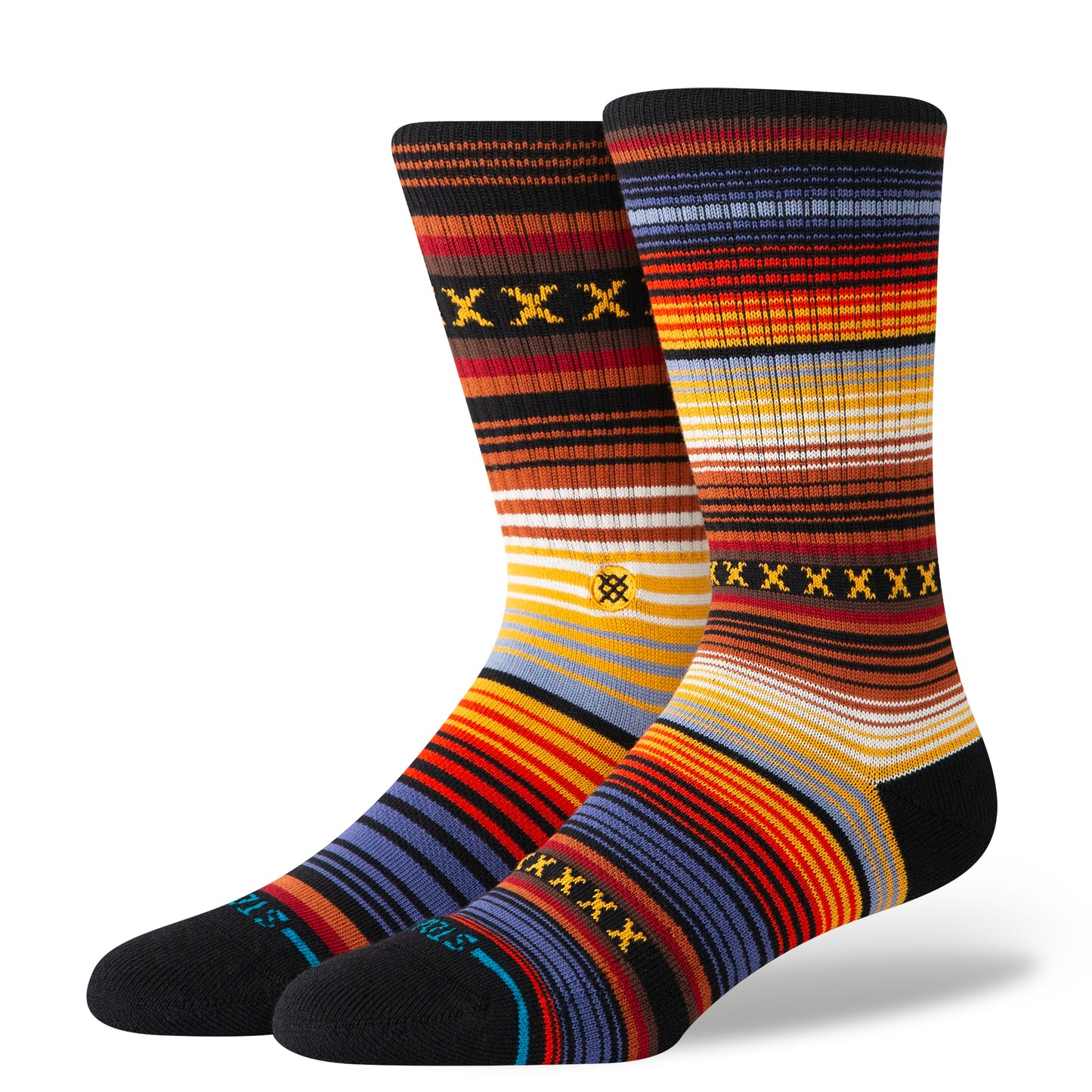 Stance Socks Patterned