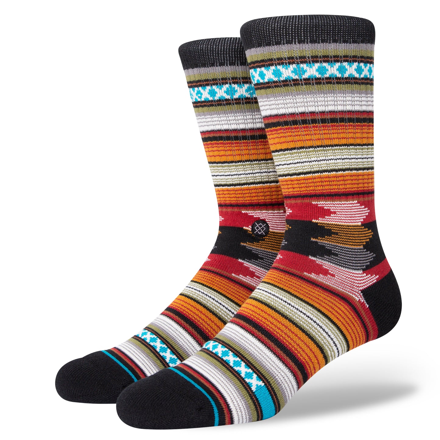 Stance Socks Patterned