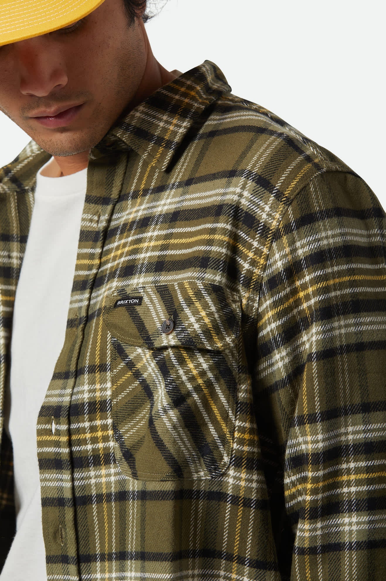 Brixton Bowery L/S Flannel