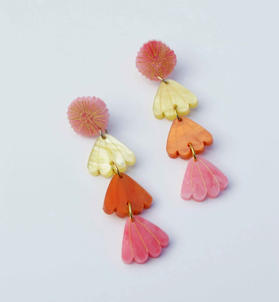 Hagen + Co Sunbeam Earri ng