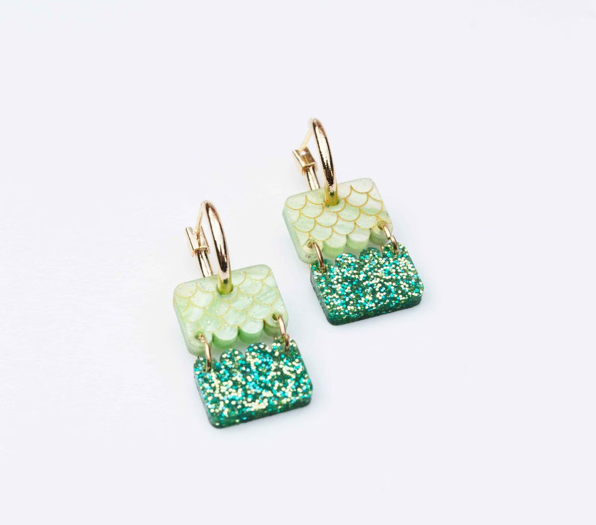 Hagen + Co Wave Earring