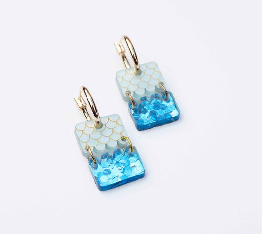 Hagen + Co Wave Earring