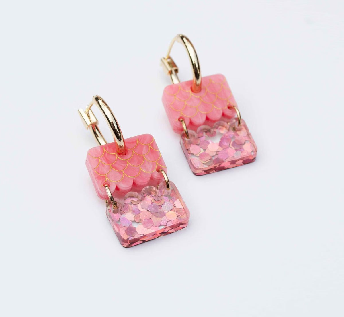 Hagen + Co Wave Earring