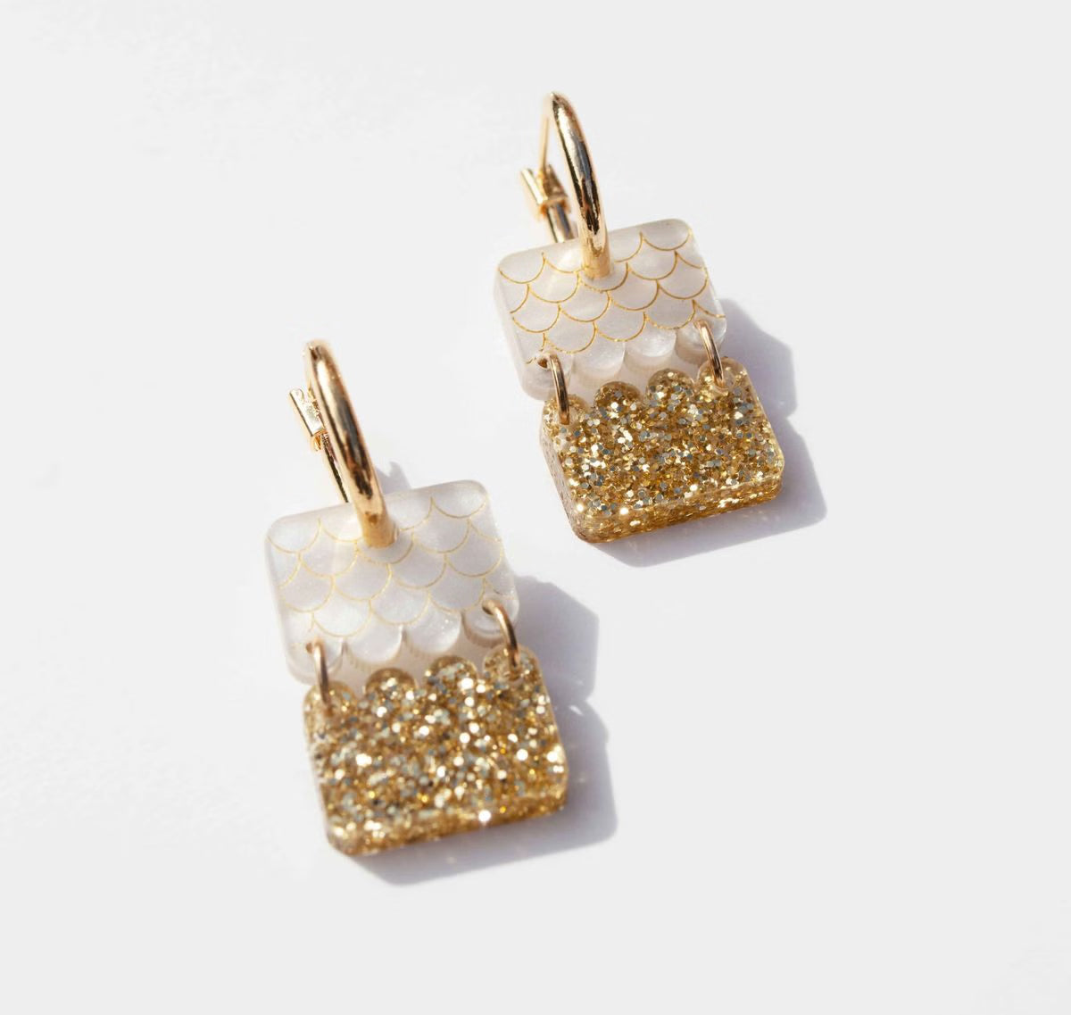 Hagen + Co Wave Earring