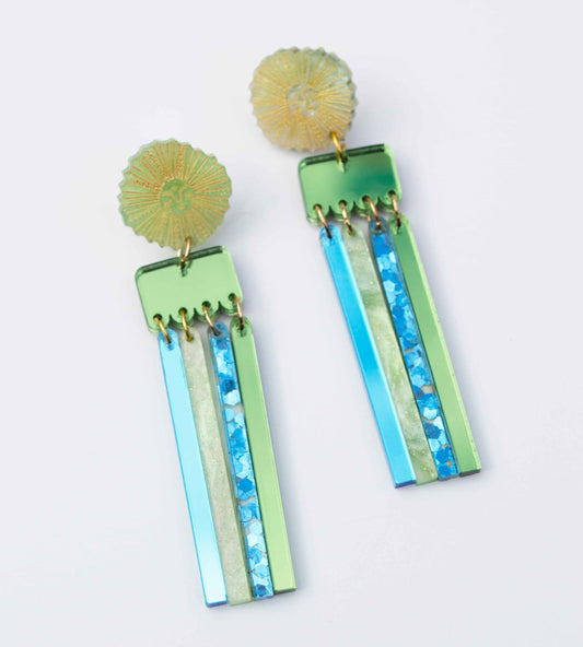 Hagen + Co Goddess Earring