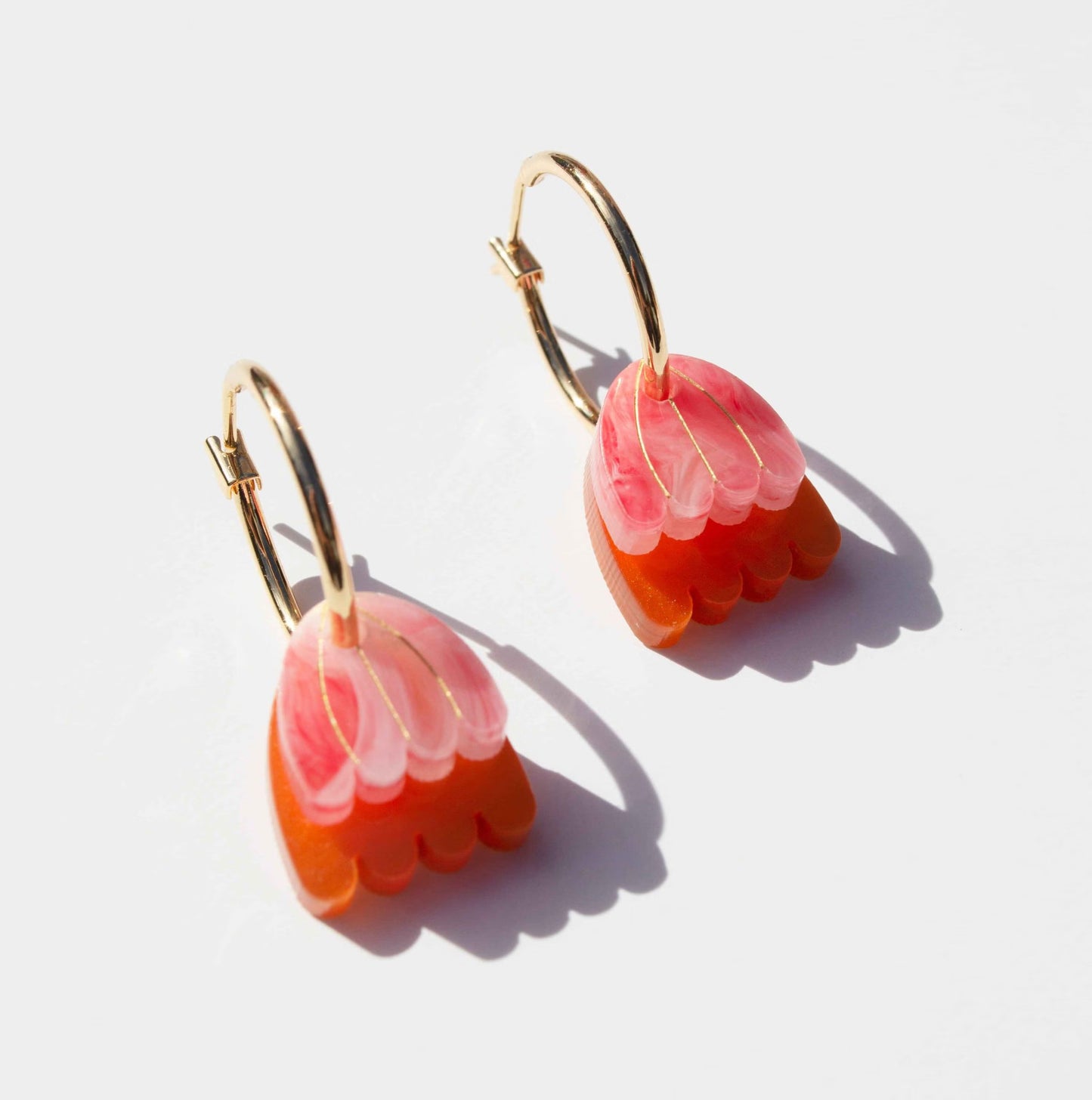 Hagen + Co Palm Earring