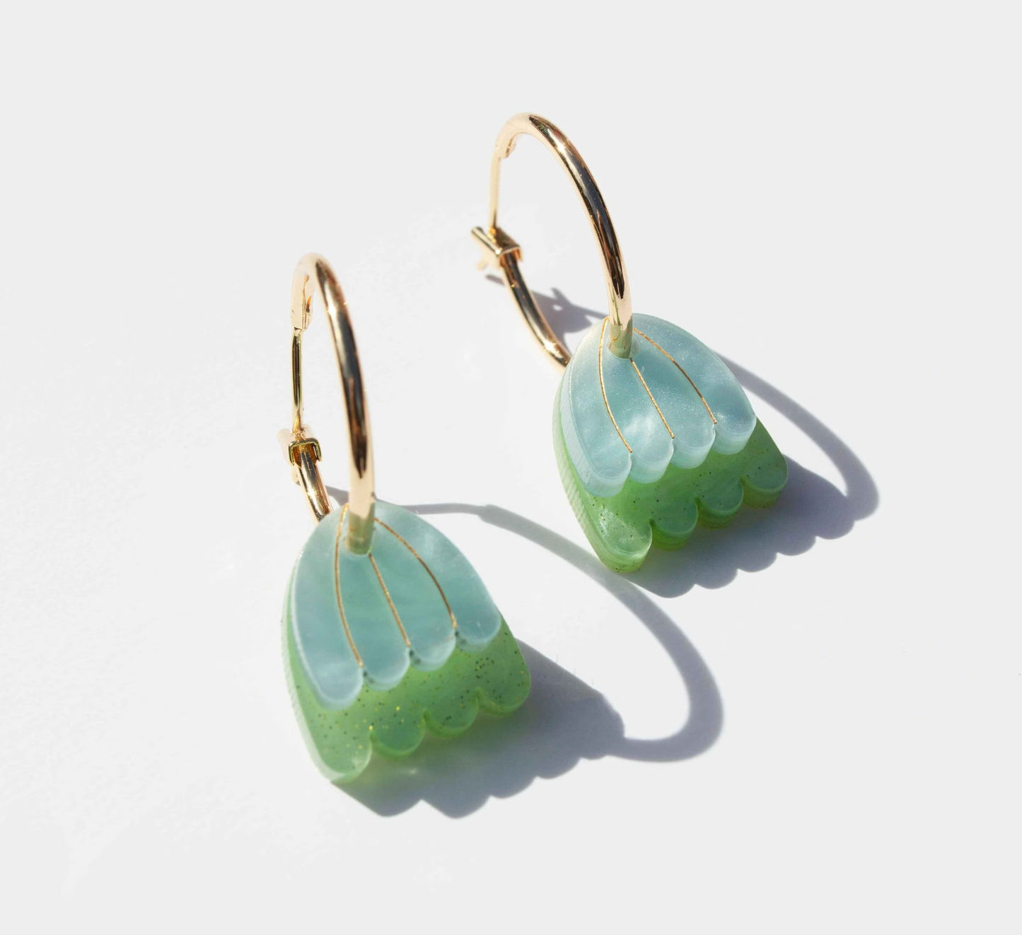 Hagen + Co Palm Earring
