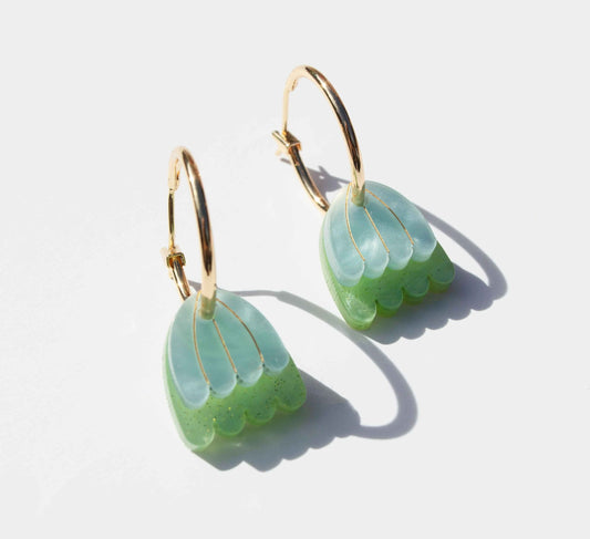 Hagen + Co Palm Earring