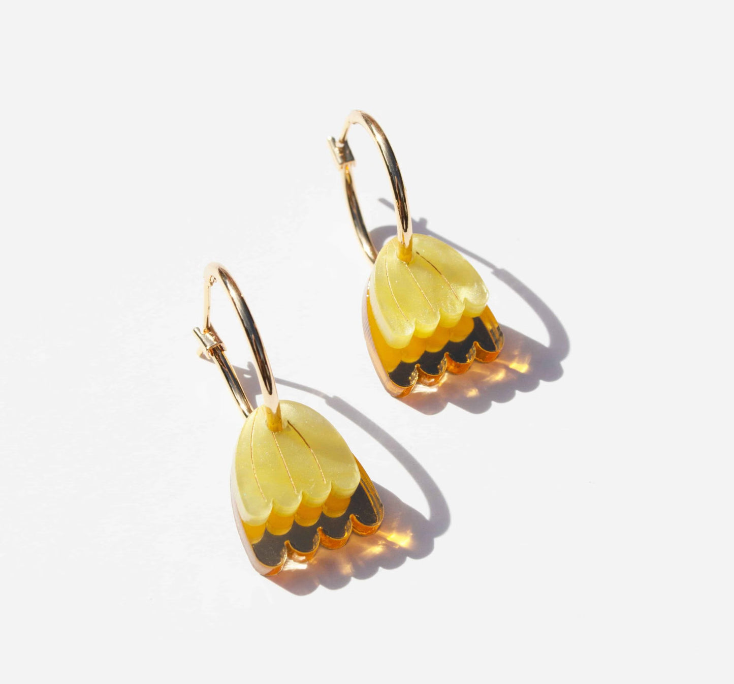 Hagen + Co Palm Earring