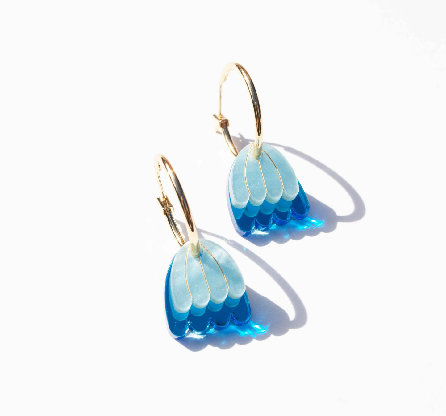 Hagen + Co Palm Earring