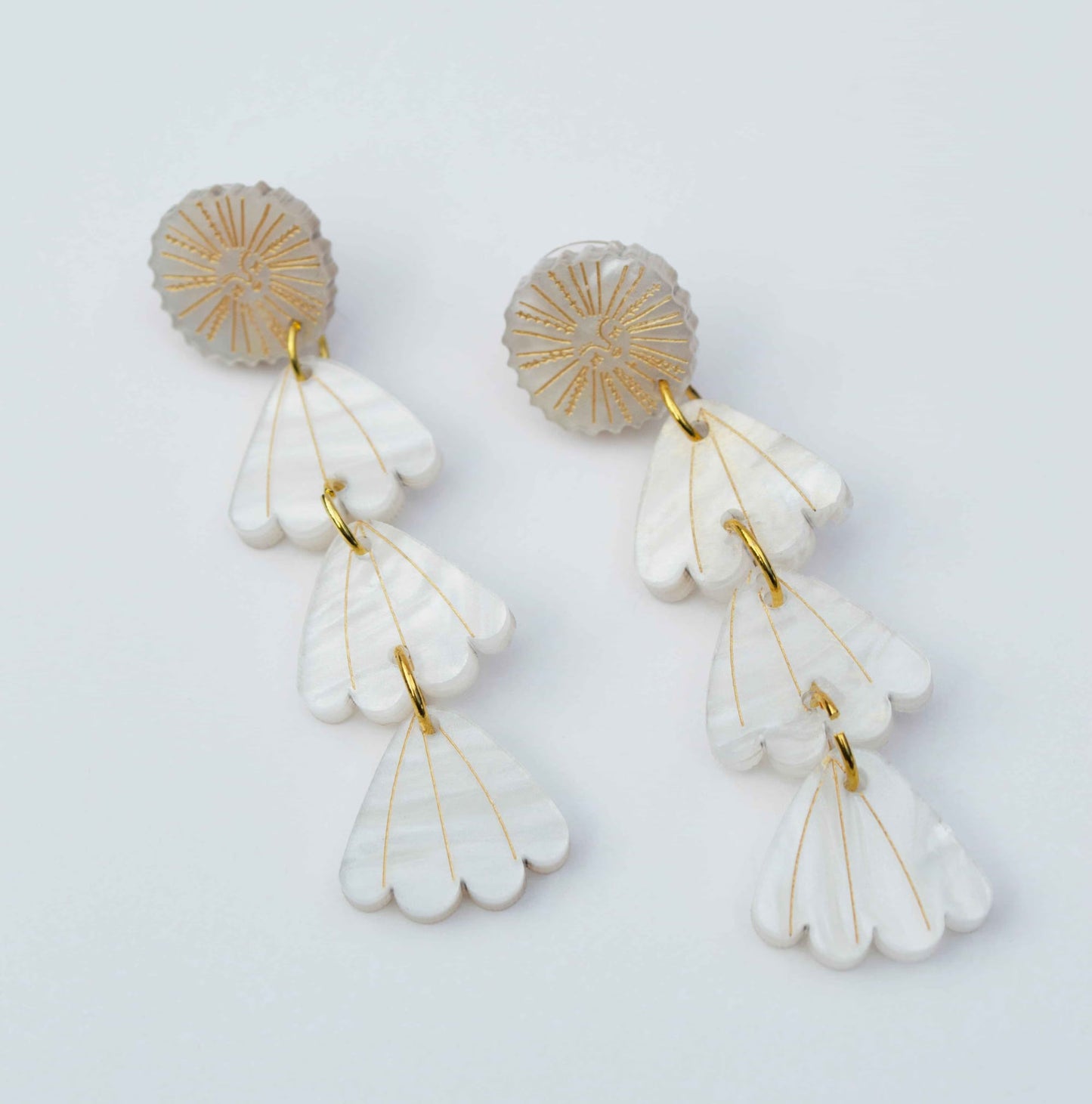 Hagen + Co Sunbeam Earring