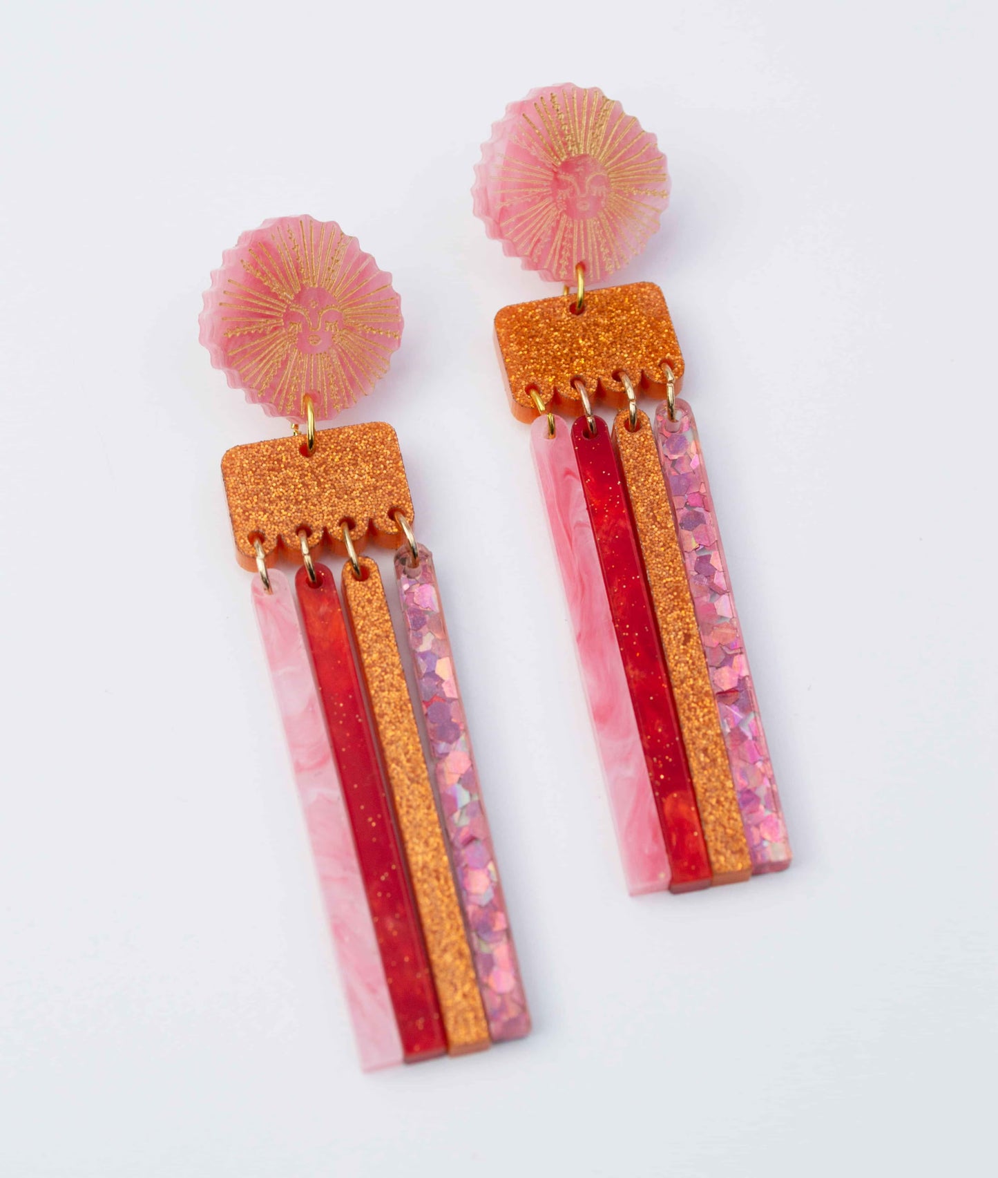 Hagen + Co Goddess Earring
