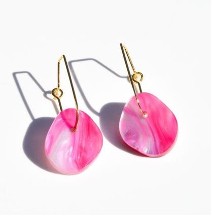 Hagen + Co Luna Earring Ocean