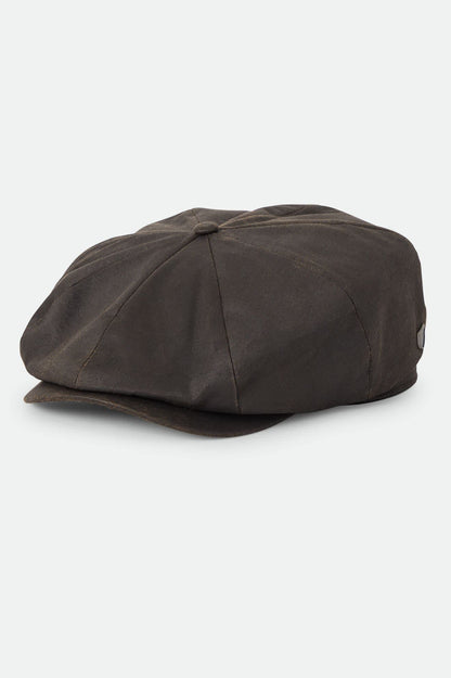 Brixton Brood Baggy Flannel Snap Cap