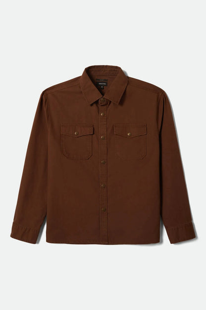 Brixton Ash Denim Overshirt