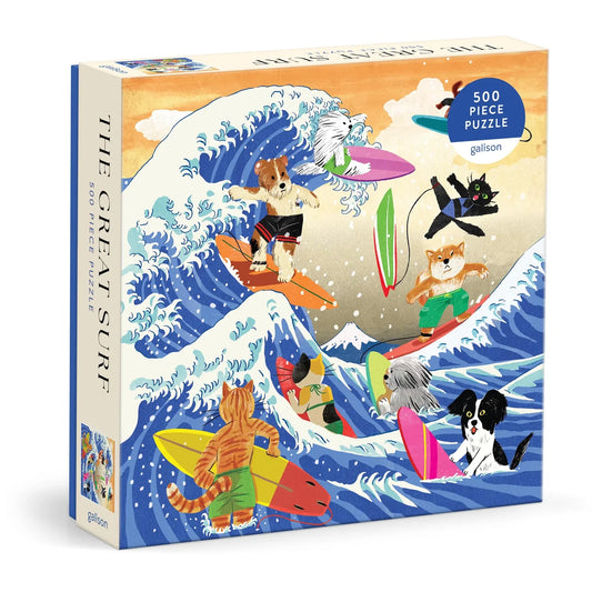 The Great Surf 500PC Puzzle - Urban Depot Leederville