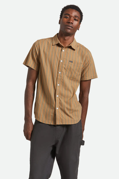 Brixton Charter Stripe Shirt
