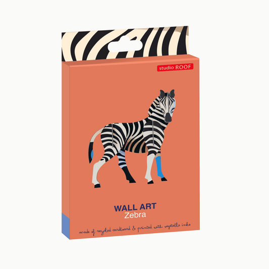 Studio Roof Wall Art Jungle Animals: Zebra