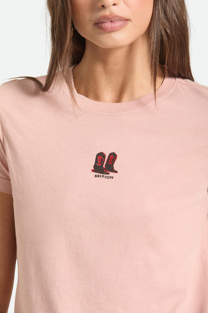 Brixton Two Boots Slim Crew T-Shirt