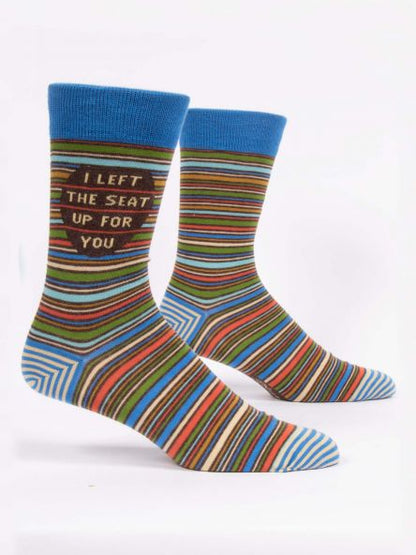 Blue Q Men’s Socks - Urban Depot Leederville