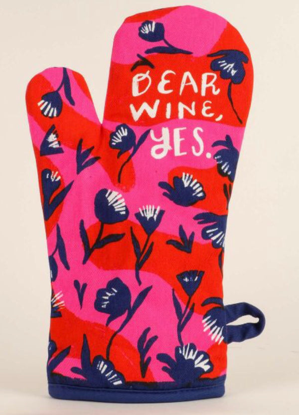 Blue Q Oven Mitts